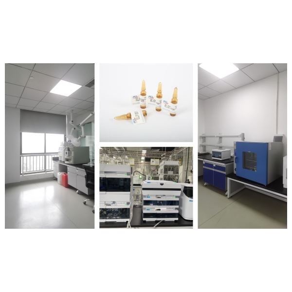 Liquid moisture content standard substance